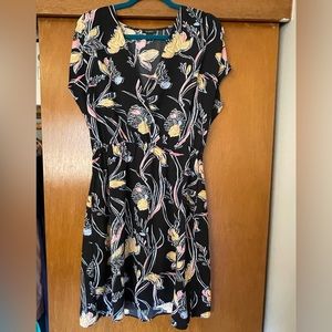 Floral Halogen dress